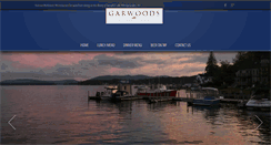 Desktop Screenshot of garwoodsrestaurant.com